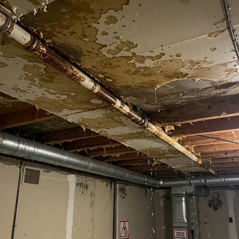 Ceiling Water Damage Repair in Floyd County, IN