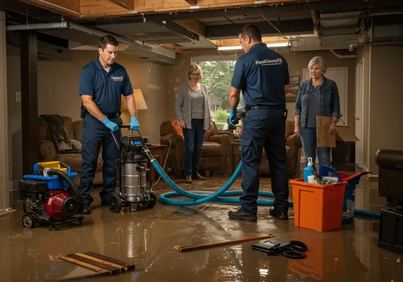 Basement Water Extraction and Removal Techniques process in Floyd County, IN