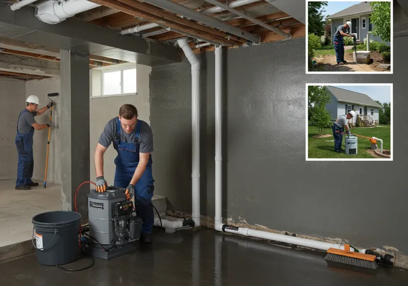 Basement Waterproofing and Flood Prevention process in Floyd County, IN